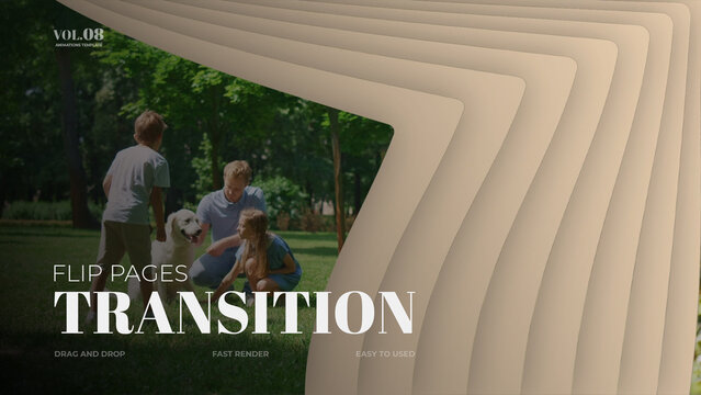 Transition Flip Pages / Horizontal / Part 08