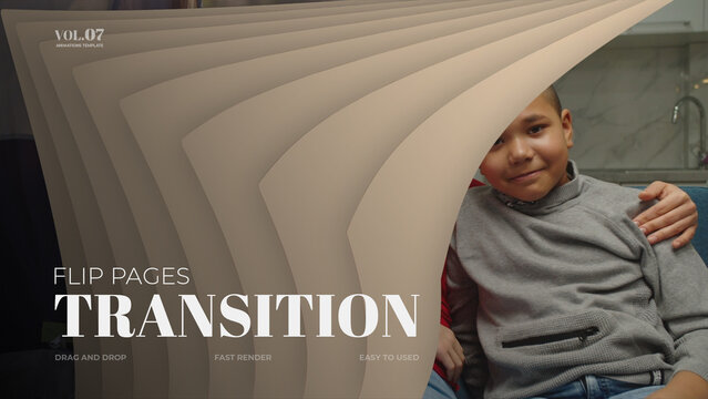 Transition Flip Pages / Horizontal / Part 07