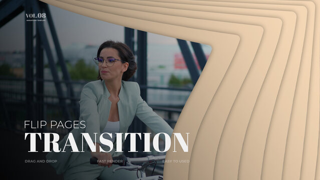 Transition Flip Pages / Horizontal / Part 08