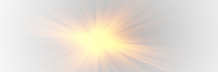 Obraz premium Stunning golden flash overlay PNG on transparent background