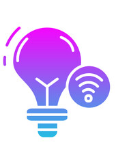 Smart Lighting Icon