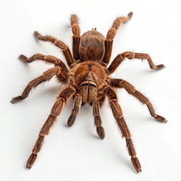Goliath Birdeater Tarantula Illustration, Ultra-Realistic 16K Scientific and Educational Digital Artwork