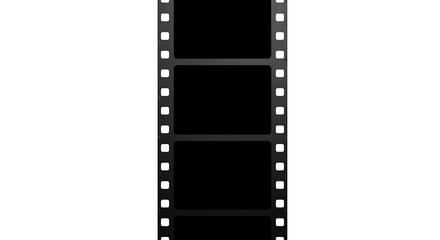 Obraz premium Film strip black and white