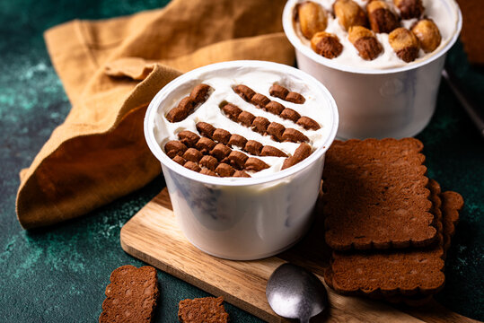 Trendy viral Japanese yogurt cheesecake