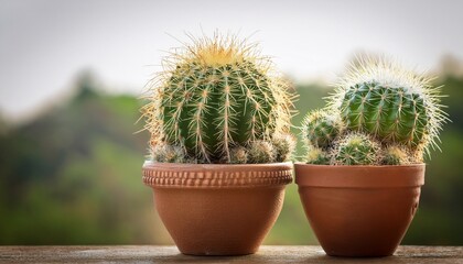 Cactus In The Pot