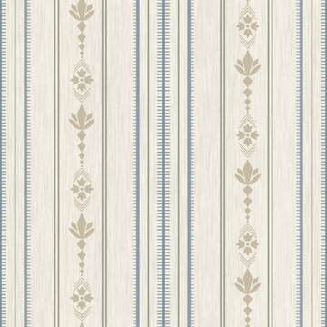 Damask modern striped seamless pattern element. Vintage classical old fashioned damask ornament, seamless texture for wallpapers, textile.