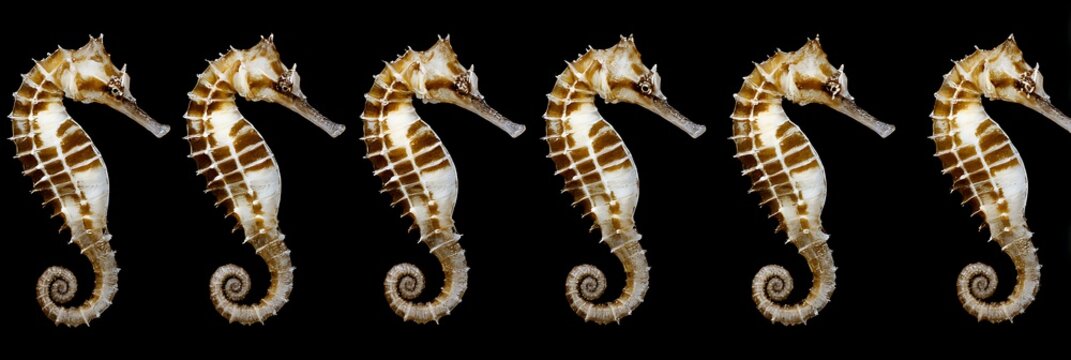 seahorses