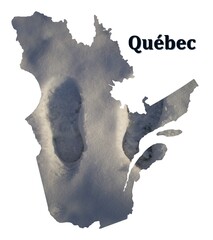 Le Qu&eacute;bec sous la neige