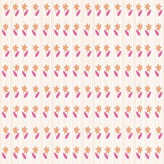 seamless pattern with flowers