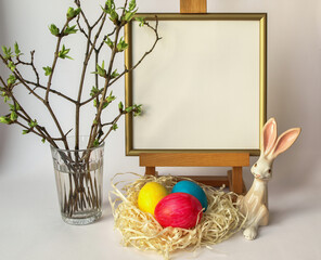 Easter composition