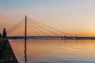 Obraz premium riga panoramic