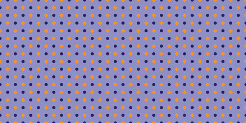 polka dot seamless pattern for background, fabric motif, tile texture, wrapping paper, wallpaper	