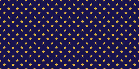 gold stars seamless pattern for background, fabric motif, tile texture, wrapping paper, wallpaper	