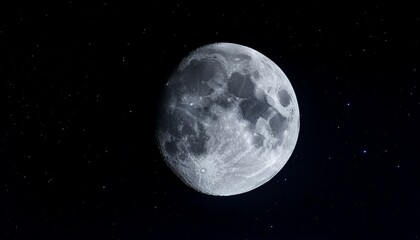 Fototapeta premium Moon In The Night