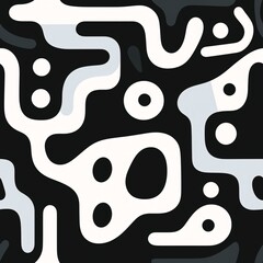 Abstract seamless pattern, abstract pattern, modern abstract pattern, colorful abstract pattern, abstract background, Abstract Digital Paper