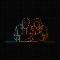 People Working Together Now