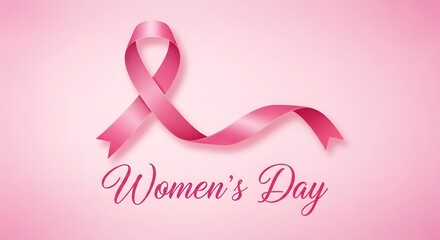 Empowering women on international women's day for equality and breast cancer awareness