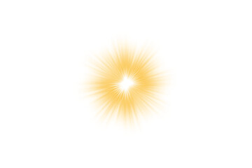 PNG sparkle star light burst for overlay and design