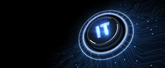 A looping blue light countdown glows with digital energy, featuring a futuristic circle design set against a dark galaxy of stars and planets in motion