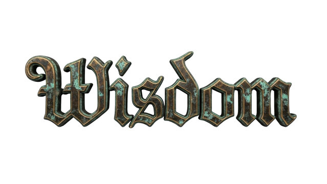 Patina Wisdom Text