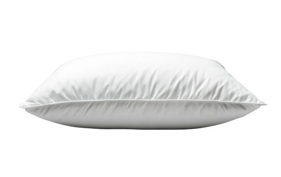 Pillow on white background,png
