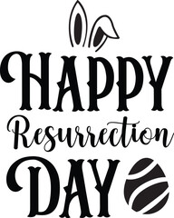 Happy Resurrection Day SVG Designs