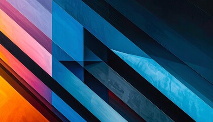 Obraz premium abstract colorful background