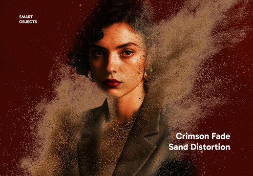 Dust Dispersion Photo Effect