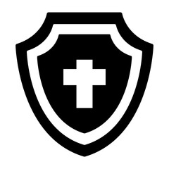 Obraz premium Armor of God Shield