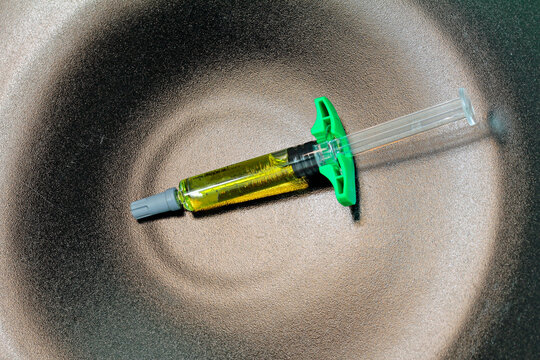 syringe and needle
