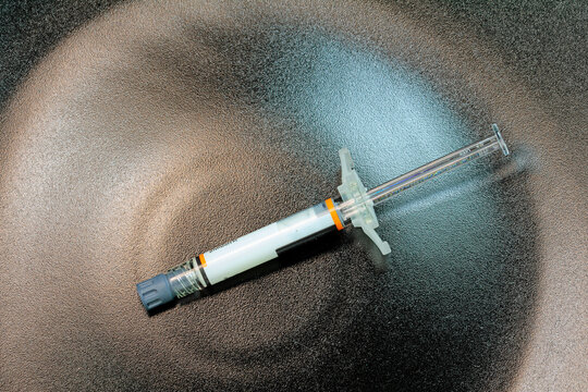 syringe and needle