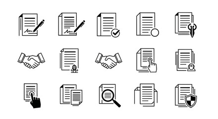 set of icons for your design