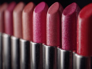 Colorful Lipstick Tubes