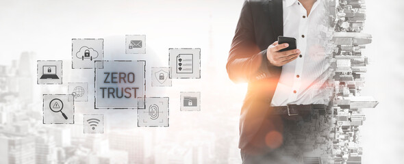 Zero trust model enhances data protection. Zero trust blocks unauthorized access, secures devices,...