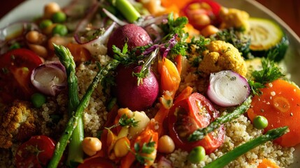 Quinoa Vegetable Salad