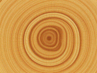 Fototapeta premium Macro View of Tree Rings, close-Up of Tree Rings Texture