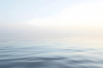 Obraz premium Calm water surface with subtle ripples 