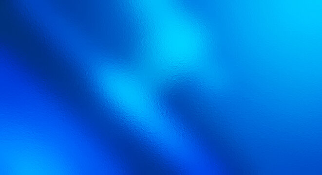 Blue frosted glass abstract background with gradient lighting effect