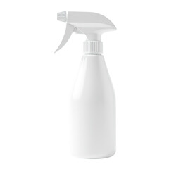 A white spray bottle with a plastic trigger for precise spraying