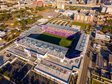 Aerial photo Inter Co Stadium Orlando