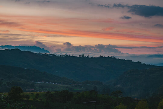 Paisaje Colombiano Eje Cafetero