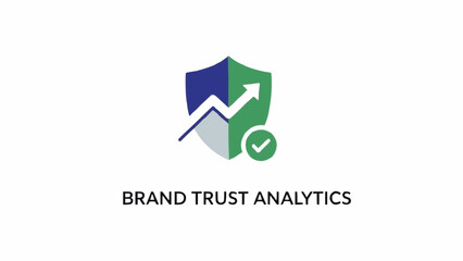 Brand Trust Analytics Logo Design.