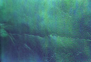 Soft metallic fabric texture with subtle wrinkles