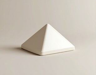 Rubber Door Stopper Isolated on Neutral Background