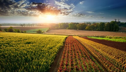 Illustration About Agriculture