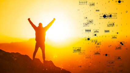 Business vision and strategy moving into the future