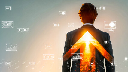 Business vision and strategy moving into the future