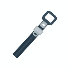 Dark blue wrist strap or watch band