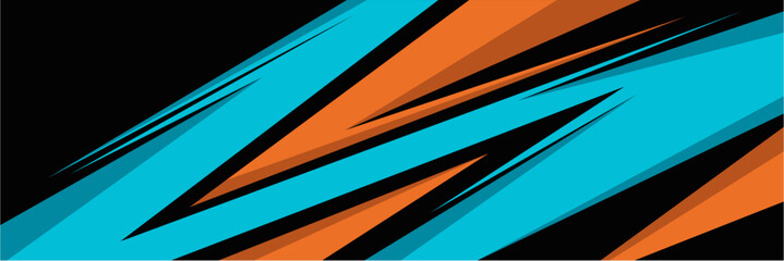 Dynamic Abstract Racing Stripe Vector – Professional Car Decal Wrap Design for Motorsport & Adventure Vehicles © men