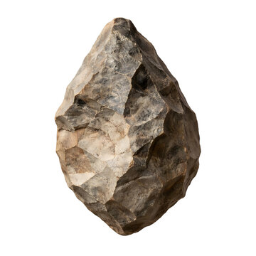 Rough Stone Artifact Isolated